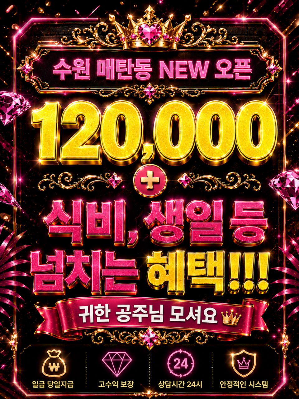 신규오픈ㅣNo1영업진ㅣ단일코스ㅣ타커뮤니사이트 비제휴ㅣ초보가능ㅣ당일지급ㅣ자유출근ㅣ알바환영ㅣ관리사&테라피스트&카운터구인구직