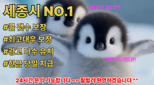 세종시 TOP.1 함께 일하실 관리사님들 찾고 있습니다!!!