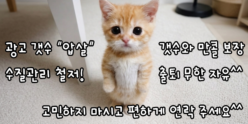 주야 관리사 구인중 입니다^^